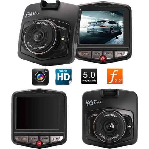 HD 1080P Mini Car DVR 120 Degrees Lens Detector Auto Driving Recorder Video Registrator Night Vision USB Camcorder