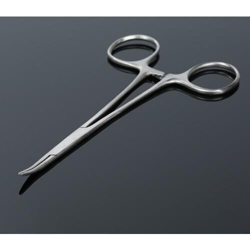 12.5CM Long Locking Forceps Straight Mosquito Hemostat Surgical Instrument
