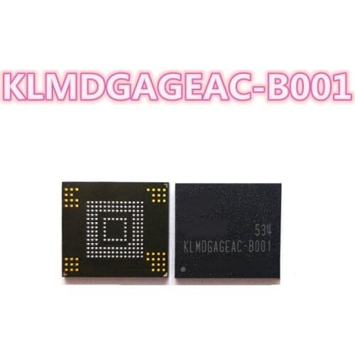 Good quality KLMDGAGEAC-B001 KLMDGAGEAC-BOO1 KLMDGAGEAC-BO01 KLMDGAGEAC BGA Memory chip Free shipping