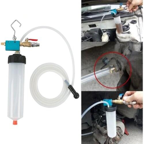 Auto Car Brake Fluid Oil Change Replacement Tool Hydraulic Clutch Oil Pump Oil Bleeder Empty Exchange Drained Kit Drop shipping