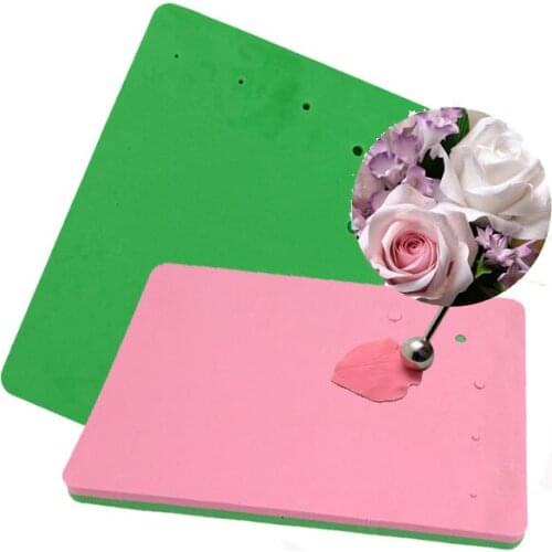Cake Tools Five Hole Fondant Foam Pad Sugarcraft Icing Flower Modelling Sculpting Mat Cushion Cake Tools