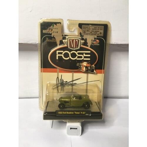 M2 1/64 1932 Ford roadster Daytona diecast Collection of die-casting simulation alloy model car Children toys