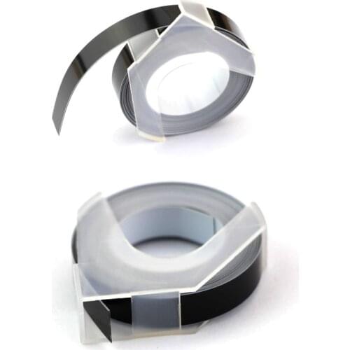 9mm*3m / Roll Line Marking Tape,Hard-Edge Tape for Model,Carving Fine Lines on Curved Surface,Black or Clear White