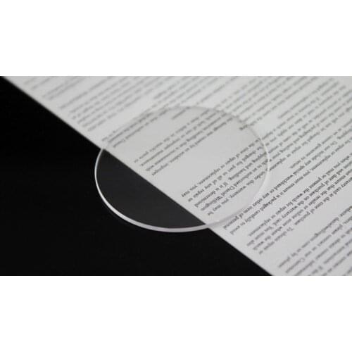 118pcs 1.0MM Thick Flat Mineral Watch Glass Select Size from 16mm to 45mm for Watchmakers and Watch Repair