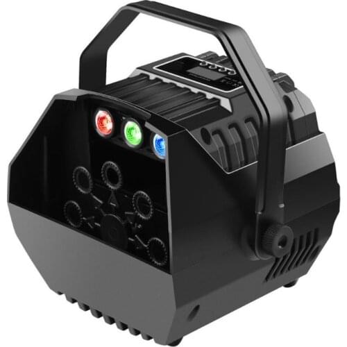 Mini Bubble Machine Auto Bubble Blow Maker for Outdoor/Indoor Use Gifts for Kids