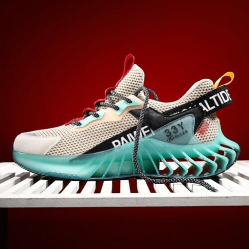 New Blade Men Running Shoes Non-Slip Reflective Casual Outdoor Sneakers Comfortable Valuable Basketball Wear-resistant Shoes