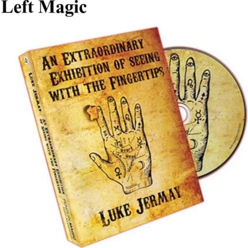 An Extraordinary Exhibition Of Seeing With The Fingertips (ALL And Deck) -magic Tricks Finger Close Up Street Stage Magic Trick