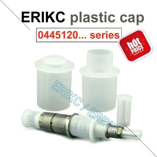 ERIKC 6 000 610 126 Injector Plastic caps 6000900095 diesel injektors nozzle TAPERED CAP for protective injector sase