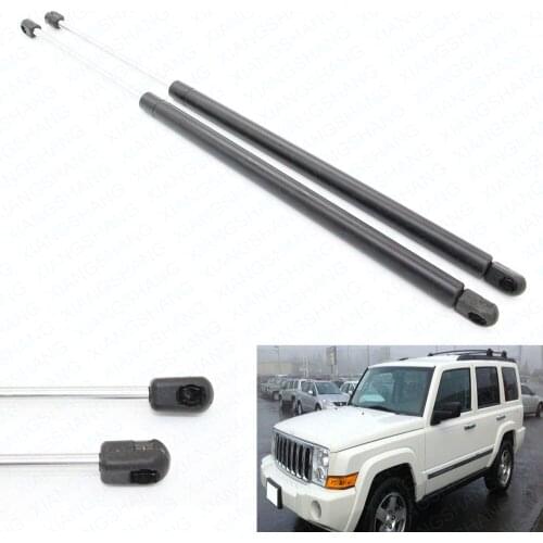 Fits for Jeep Commander 2006 2007 2008 2009 2010 Rear Hatch Boot Gas Spring Ascensor de apoyo Struts Prop Arm Shocks 25.71 inch