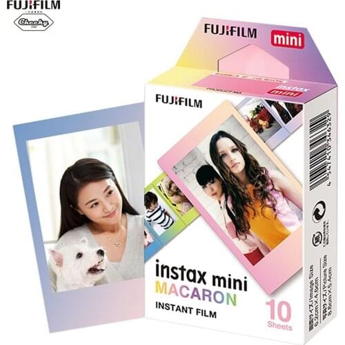 Genuine 10-100 Sheets Color Film Fuji Instax Film Fujifilm Instax Mini 8 Film For 7 7s 8 9 50s 7s 90 25 Share SP-1 SP-2 3 Camera