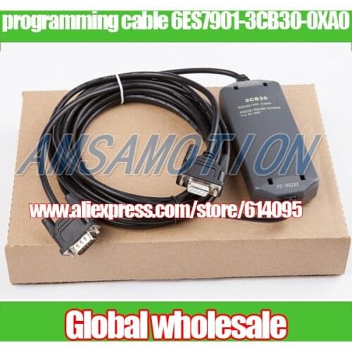 1pcs PLC programming cable 6ES7901-3CB30-0XA0 for Siemens S7200 / RS232/ppi cable isolated serial data download cable pc-ppi