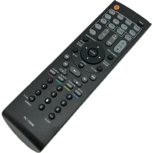 Remote Control For Onkyo RC-735M RC-737M RC-765M RC-807M RC-810M RC-834M TX-NR414 TX-NR717 TX-NR828 TX-SR507S HT-S5500 HT-S6500