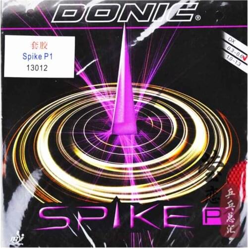 Donic 13012 SPIKE P1 table tennis rubber long pimples DEF middle hard for table tennis racket ping pong racket game