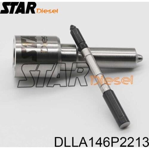 Sprayer DLLA146P2213 Nozzle 0 433 172 213 Common Rail Injector Nozzles Tip DLLA 146 P 2213 For 0 445 120 257