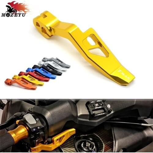 Motorcycle CNC Parking Brake Lever FOR YAMAHA T-MAX TMAX 500 2008 2009 2010 2011 T-MAX tmax 530 2012 2013 2014 2015 2016 TMAX