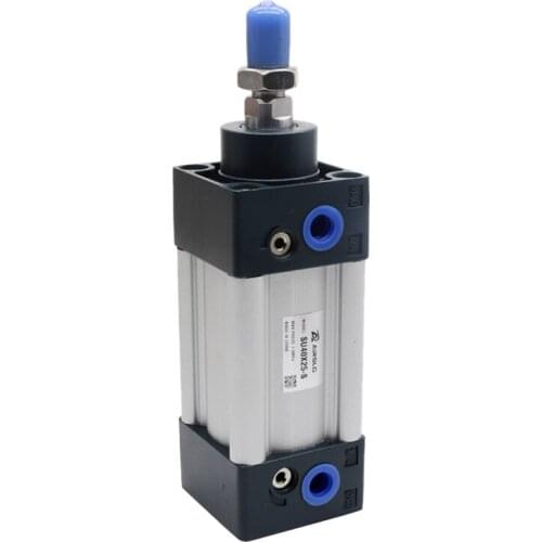 SU Series SU32 SU40 SU50 Bore 32 40 50mm Stroke 25-300 Air Cylinders Double Acting Single Rod pneumatic cylinder SU32X175S -40S