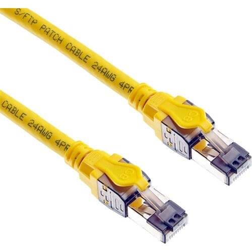 Cat 8 24AWG Ethernet Cable Networking Cable RJ 45 Lan 1M 2M 3M 5M Super Speed 40Gbps 2000Mhz Twisted Wire Patch Cable