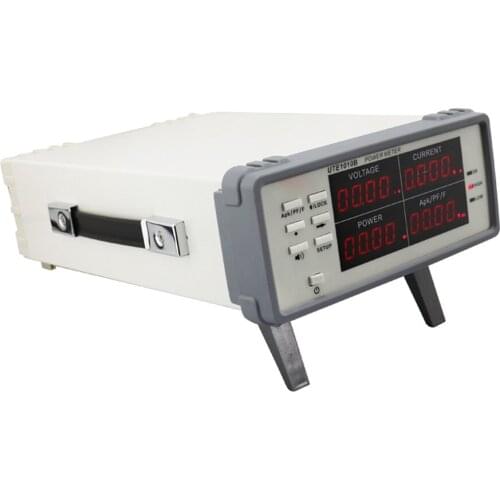 3000W Bench True RMS Voltage Current Digital Power Factor Power Meter Analyzer UTE1010A UTE1003A