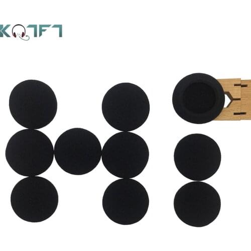 KQTFT Soft Foam Replacement Ear pad for Sennheiser PC230 PC8 USB Headset Sleeve Sponge Tip Cover Earbud Cushion