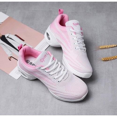 Jazz Dance Shoes Womens Dance Sneakers Lightweight Breathable Woman Dancing Shoes Ladies Girls Modern Sports Shoes Zapatos