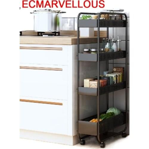 Raf Mensole Articulos Cosas De Cuisine Rangement Almacenamiento Cocina with Wheels Kitchen Storage Estantes Trolleys Shelf