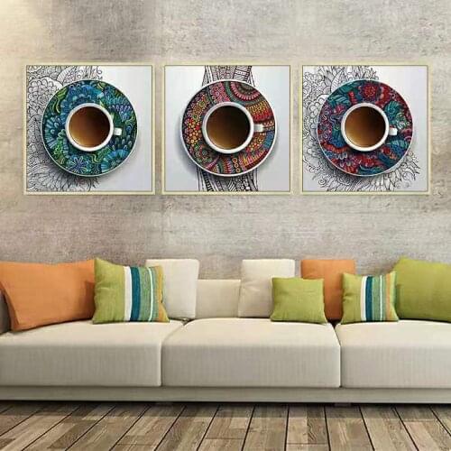 YIKES Retro Wall Paintings