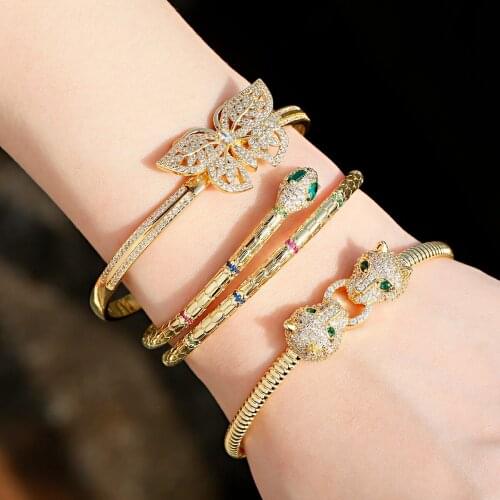 Золотые браслеты YVIESIO JEWELRY ACCESSORIES China At AliExpress