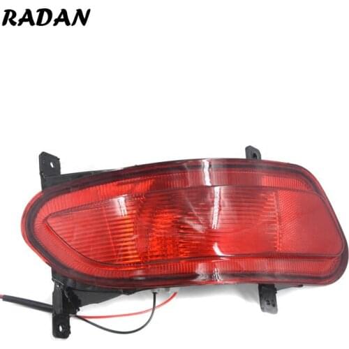 Rear Bumper Lamp Rear Fog Lamp for DFM DFSK Glory 370