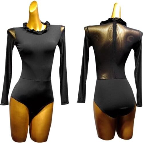 See also Fanyu Latin dance dress womens new long sleeved practice clothes Dance Top modern practice clothes