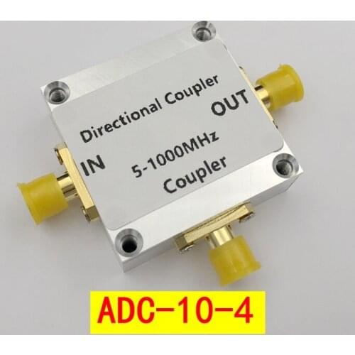 1PC 5-1000M/10dB Wideband Directional Coupling ADC-10-4 Mini-circuits RF CNC
