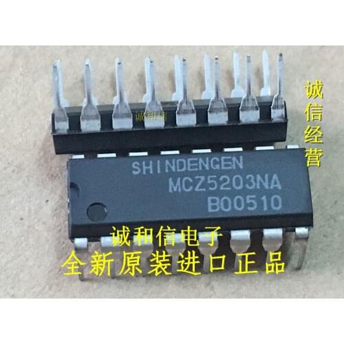100% New&Original In Stock MCZ5203NA DIP-16