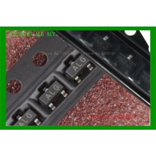 100pcs/lot KTC3875S-GR-RTK/P KTC3875S ALG ALY SOT-23 SMD TRANSISTOR Patch