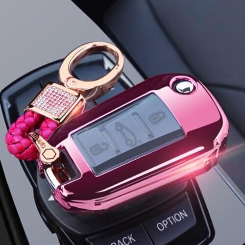 2020 Fashion Full Cover New Soft TPU Car Key Case Shell For Peugeot 3008 208 308 508 408 2008 4008 For Citroen C4 Accessories