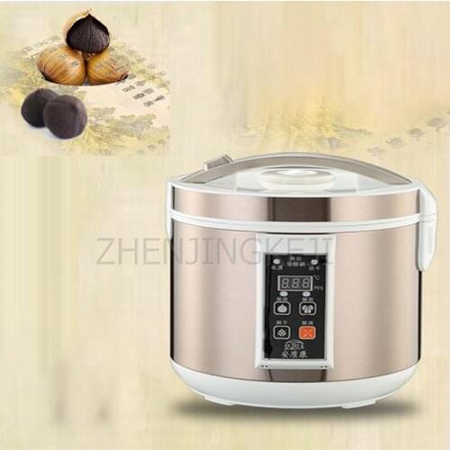 220V-240V Household Automatic Black Garlic Fermentation Machine Low Power 5L Smart Homemade Stainless Steel Fermentation Pot