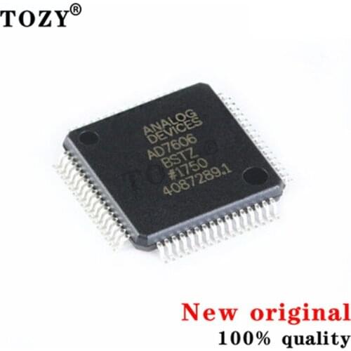 3pcs / lot new original Ad7606bstz lqfp-64 bipolar 8-channel Das with built-in 16 bit synchronous sampling ADC
