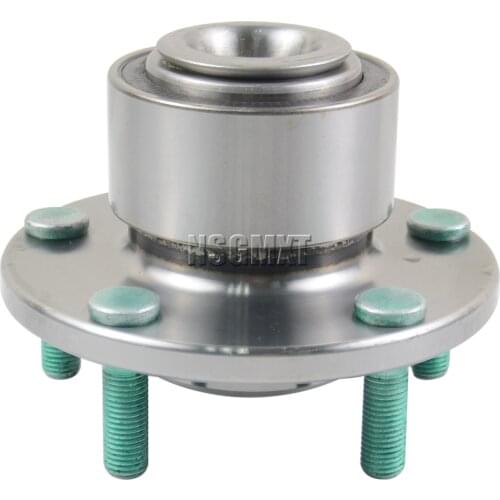 AP01 New Wheel Bearings Kit for Mazda 3 2004-2007 Front Axle BN8B3315XB Wheel Hubs 3N612C300AD BN8B3315XB BP4K3315XA BP4K3315XB