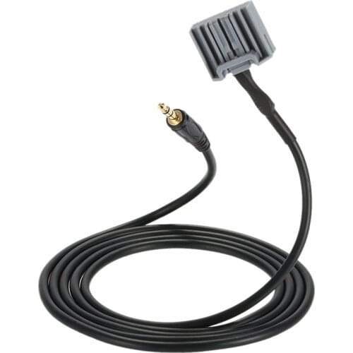 3.5mm Audio Car GPS AUX Adapter Cable For Honda Civic 2006-2013 Input Connector