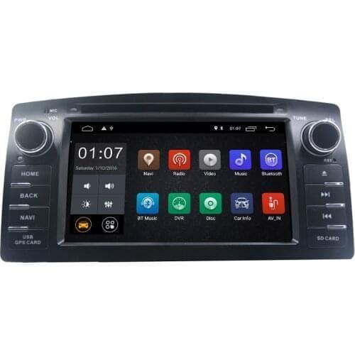 Android 9.0 Car DVD Player for Toyota Corolla E120 BYD F3 2 Din Car Multimedia Stereo GPS AutoRadio Navigation Wifi OBD2
