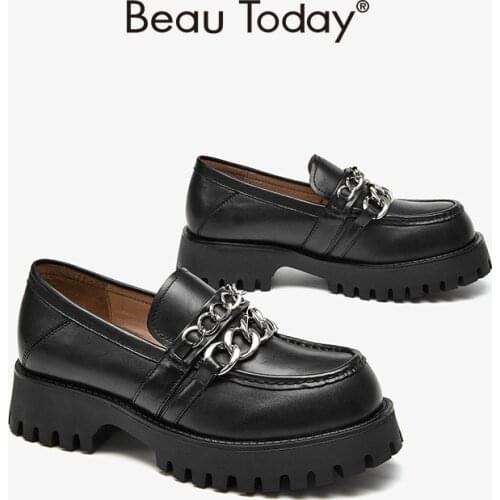 BeauToday Women's Moccasins