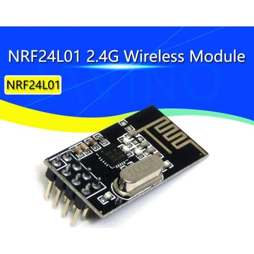 JAVINO NRF24l01 24l01 Upgrade Version Wireless Transceiver NRF24L01+ 2.4GHz Antenna Module For Microcontroll for arduino DIY Kit