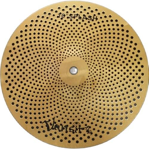 Vansir Gold Mute Cymbal 10'' Splash For Sale