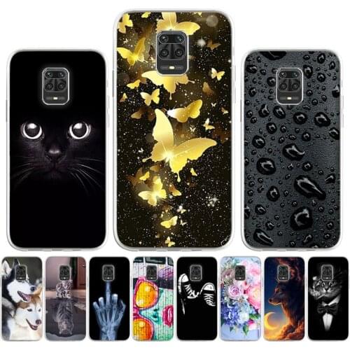 For Xiaomi Mi 11 Case For Xiaomi Redmi Note 9 Pro 9T Case Redmi Note 9S Mi 9T Cover Mi11 Red mi Note9 T Pro Max Protective Cases