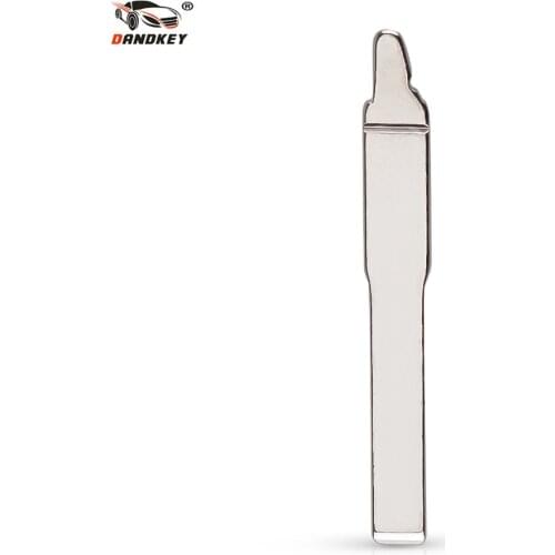 Dandkey NO.98 Replacement Remote Key Blade Blank Car Key Blade For Ford Focus Flip Remote Car Uncut HU101 Key Blade