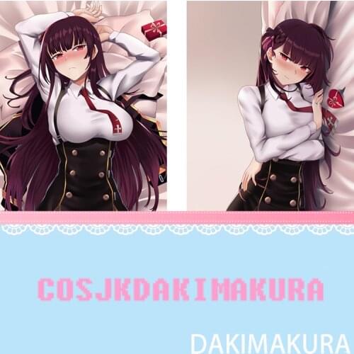 Girls Frontline WA2000 Anime Game Dakimakura Sexy Girls Body Hugging Pillow Case Otaku Pillow Cover Cushion Cosplay Xmas Gifts