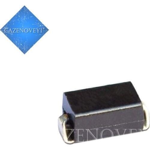 50pcs/lot MBRS1100T3G MBRS1100 Schottky Diode 100V 1A SMB Low VF Marking B1C DO-214AA