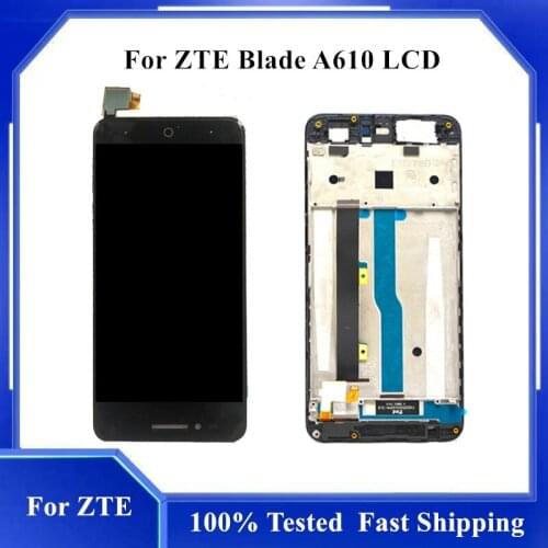 For ZTE Blade A610 BA610 Screen LCD Display Assembly For ZTE Blade A610 A610C A611 A612 LCD Display Touch Screen Digitizer