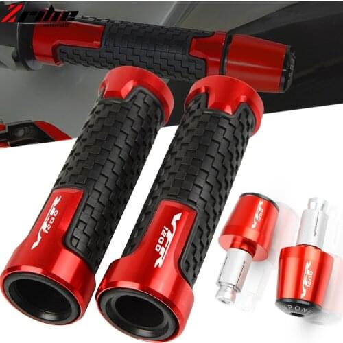 For HONDA VFR1200 VFR1200F VFR1200X VFR 1200 1200F 1200X Motorcycle Accessories Handlebar Grip Ends Handle Bar Grip End Cap Plug