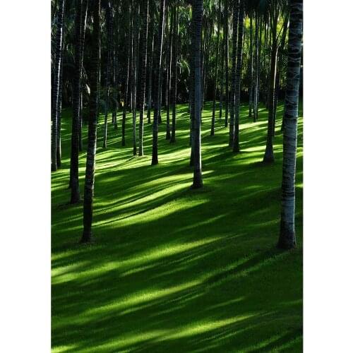 Dark Shadow Grove Grass Photographic Backdrop Customized Backgrounds for Baby Children Portrait Pets Photophone Photo Studio