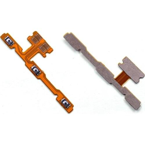 For Huawei P Smart 2019 P8 lite P9 Lite P9 Plus Power Volume Button Swith on off Flex Cable