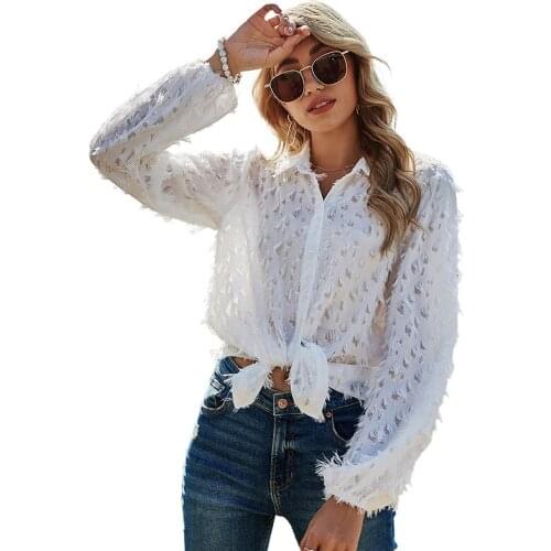 Женские белые рубашки Gizmosy China At AliExpress